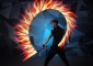 LED Pixel Sword (non contact)