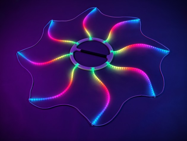 LED Sun Wheel VX / Programmable