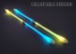 Double Staffs - Spectrum