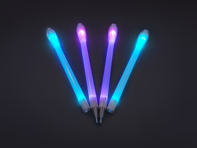 Double Staffs - Spectrum