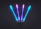 Double Staffs - Spectrum