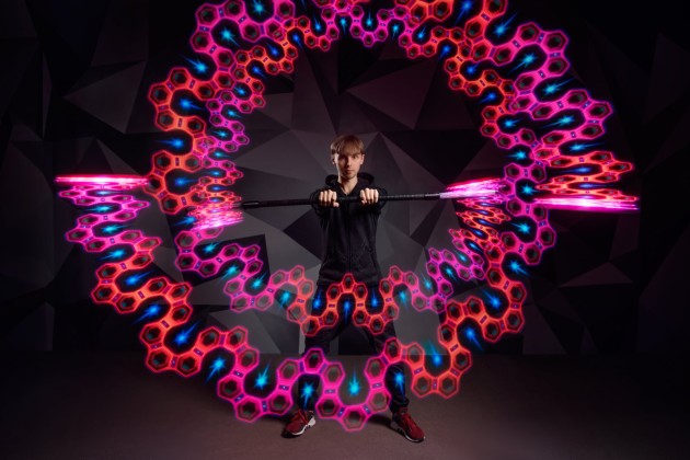 LED Nunchaku 80HD