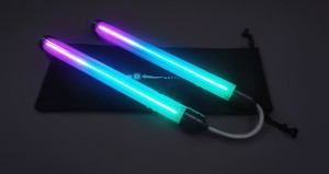 LED Nunchaku 80HD