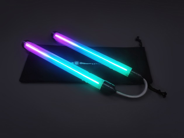 LED Nunchaku 80HD