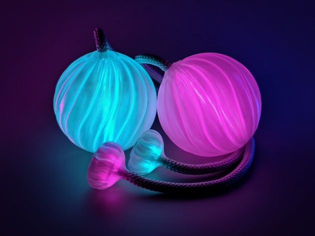 IzoPoi - contact led poi