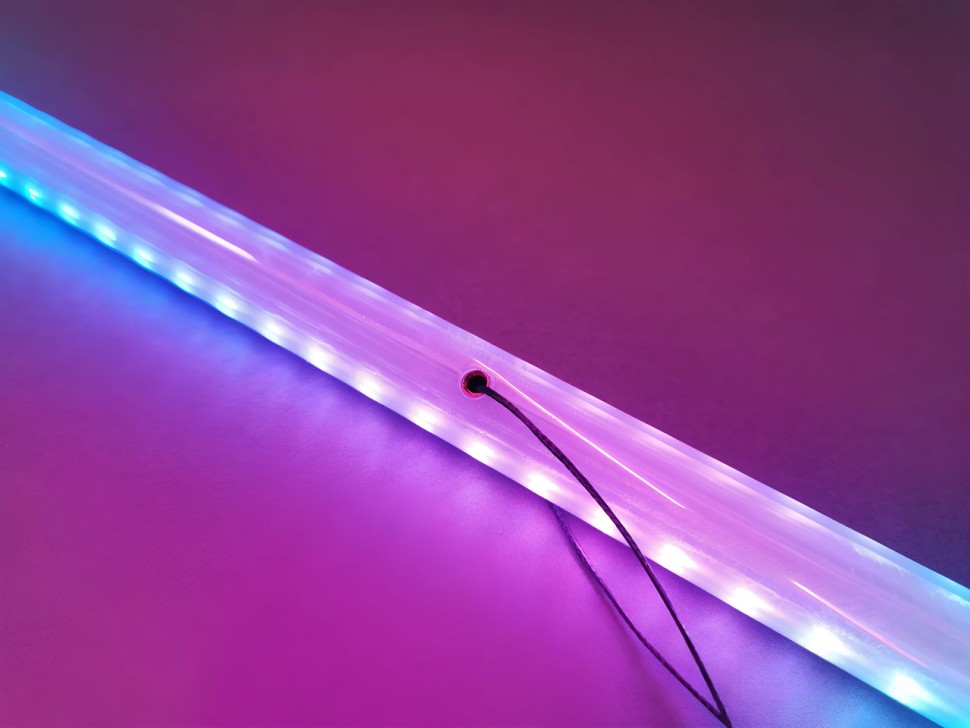 NeoWand 48 (96 LEDs) - LED glow props for flow arts, performances