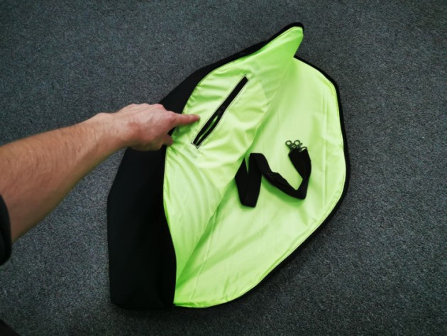 Carrying soft bag
