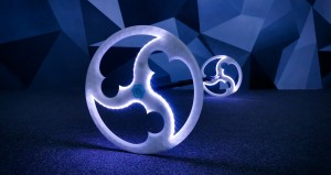 CosmoDragon v.2 / LED Dragon Staff