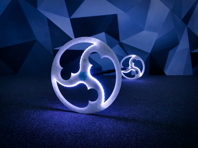 CosmoDragon v.2 / LED Dragon Staff