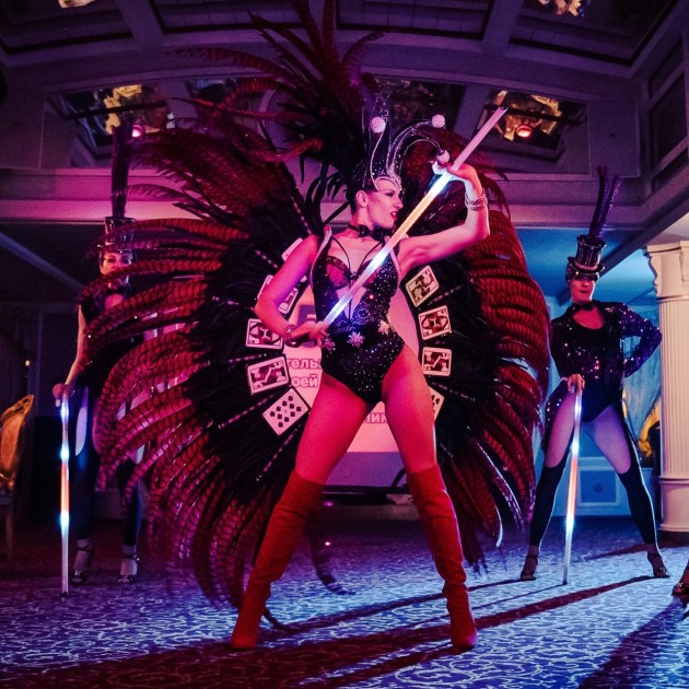 LED Stage Cane / Belly Dance & Jazz Canes