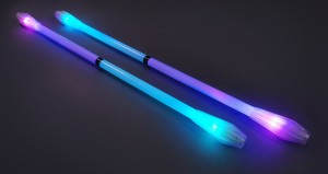 Double Staffs - Spectrum Double Staffs - Spectrum